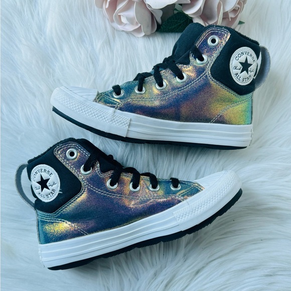 Kids Converse CTAS Bershire Winter Boots - Picture 3 of 6